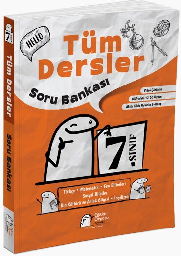 7.SINIF TÜM DERSLER SORU BANKASI