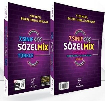 7.SINIF TÜRKÇE - SOSYAL - DİN- İNGİLİZCE SÖZEL MİX