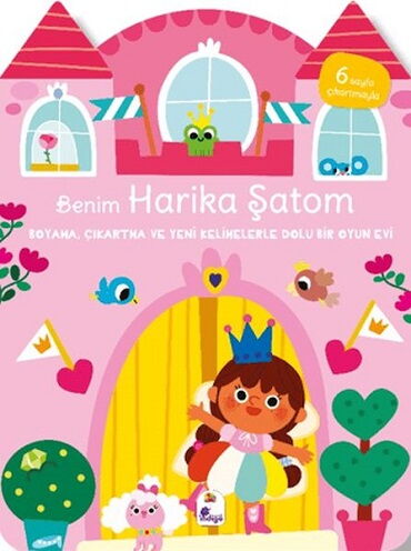 BENİM HARİKA ŞATOM BOYAMA ÇIKARTMA