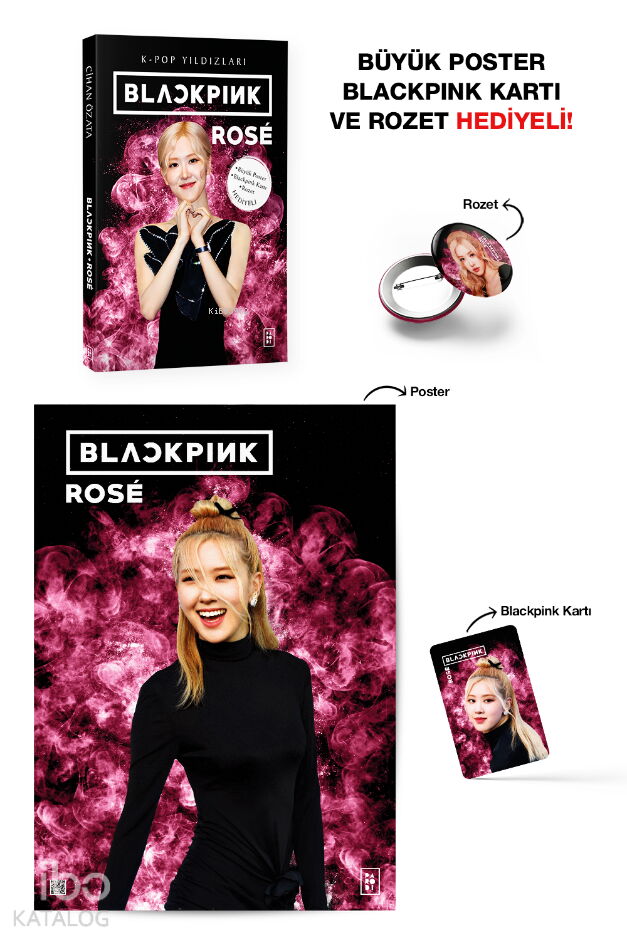 BLACKPİNK JOSE K POP YILDIZLARI