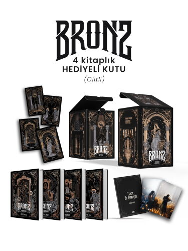 BRONZ SERİSİ 4 KİTAP SET CİLTLİ