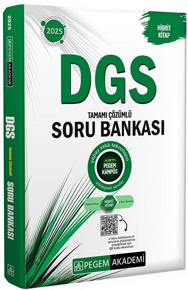 DGS TAMAMI ÇÖZÜMLÜ SORU BANKASI 2025