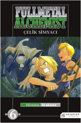FULLMETAL ALCHEMİST METAL SİMYACI 6