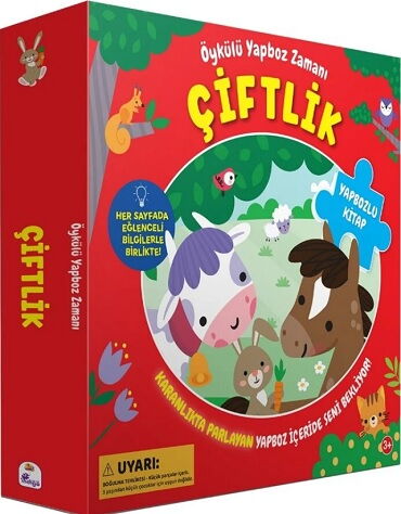 ÖYKÜLÜ YAPBOZ ZAMANI ÇİFTLİK