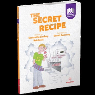 READING SET 8 THE SECRET RECIPE REDHOUSE