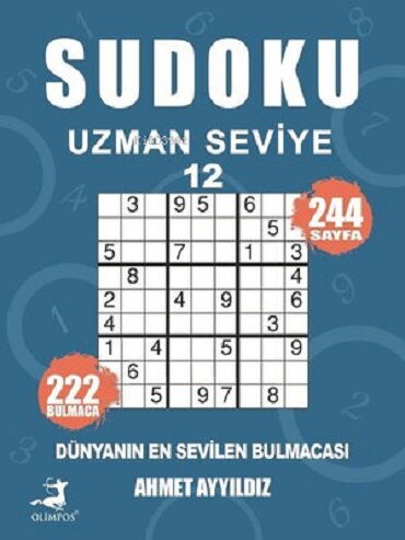 SUDOKU UZMAN SEVİYE 12