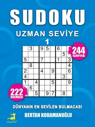SUDOKU UZMAN SEVİYE  1