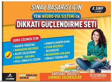 YENİ NEURO VİA SİSTEMİ İLE DGS 8.SINIF 14 YAŞ 
