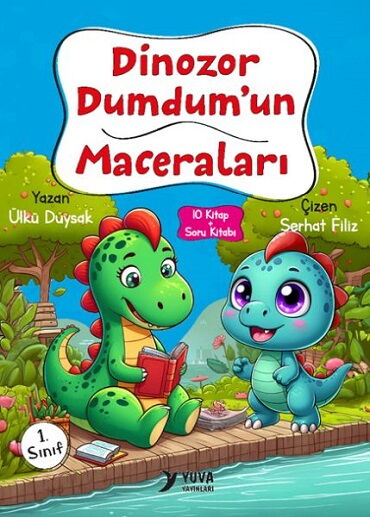 1.SINIF DİNOZOR DUMDUMUN MACERALARI 10 KİTAP