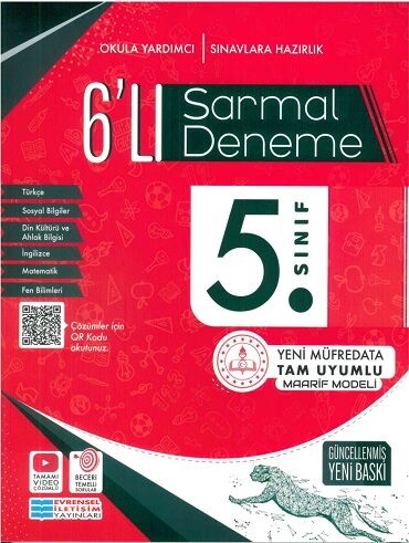5.SINIF DENEME SARMAL 6 LI 