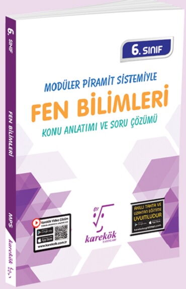 6.SINIF FEN BİLİMLERİ KONU ANLATIMLI SORU  MPS