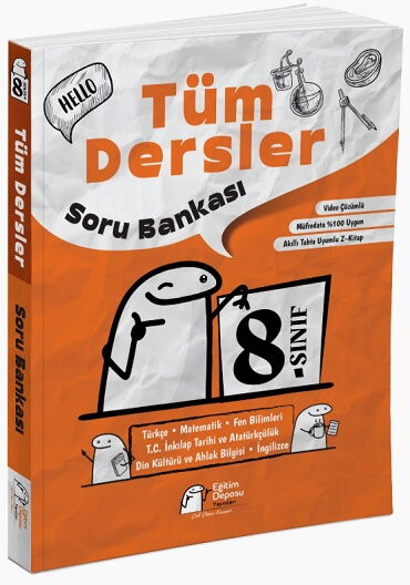 8.SINIF TÜM DERSLER SORU BANKASI