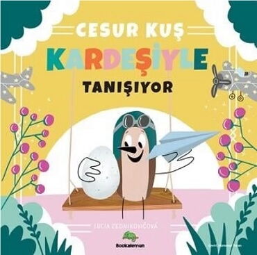 CESUR KUŞ KARDEŞİYLE TANIŞIYOR