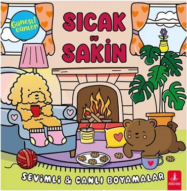 GÜNEŞLİ GÜNLER SICAK VE SAKİN SEVİMLİ BOYAMALAR