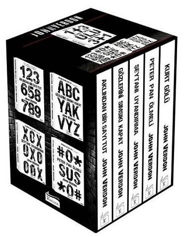 JOHN VERDON 5 KİTAP SET KUTULU