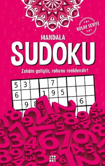 MANDALA SUDOKU KOLAY SEVİYE