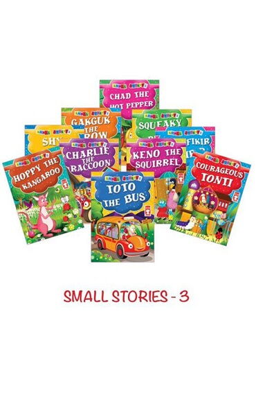 MİNİ MASALLAR 3 ( İNGİLİZCE) SMALL STORIES 3