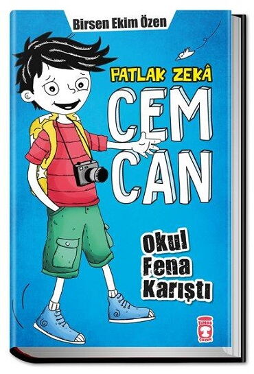 OKUL FENA KARIŞTI   CEMCAN CİLTLİ