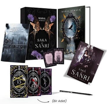 SAKA VE SANRI CİLTLİ HEDİYELİ KUTU ÖZEL SERİ