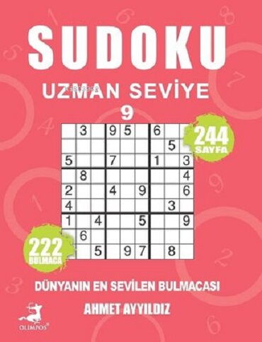 SUDOKU UZMAN SEVİYE 9