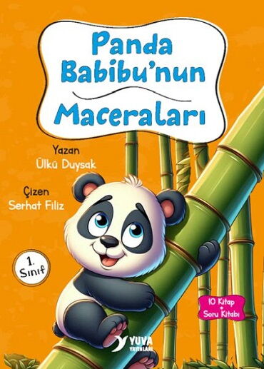 1.SINIF PANDA BABİBUNUN MACERALARI 10 KİTAP
