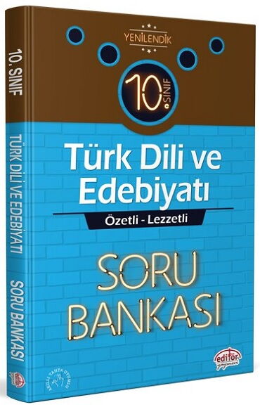 10.SINIF TÜRKDİLİ VE EDEB. ÖZETLİ LEZZETLİ SORU B.