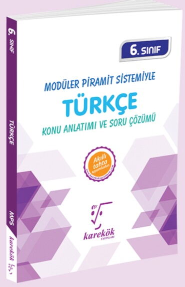 6.SINIF TÜRKÇE MPS MODÜLER PİRAMİT SİSTEMİ