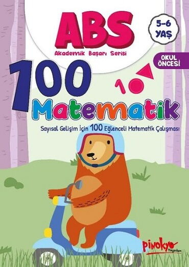 ABS AKADEMİK BAŞARI 100 MATEMATİK 5-6 YAŞ OKUL ÖNC