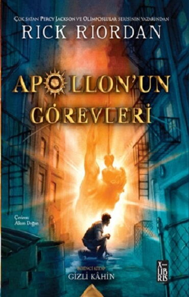 APOLLONUN GÖREVLERİ 1 GİZLİ KAHİN