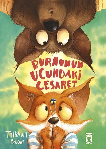 BURNUNUN UCUNDAKİ CESARET