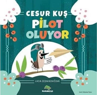 CESUR KUŞ PİLOT OLUYOR