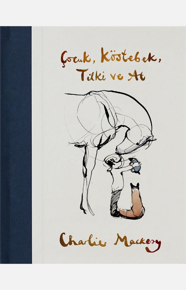 ÇOCUK KÖSTEBEK TİLKİ VE AT CİLTLİ