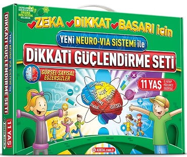 DİKKATİ GÜÇLENDİRME SETİ 11 YAŞ 5.SINIF