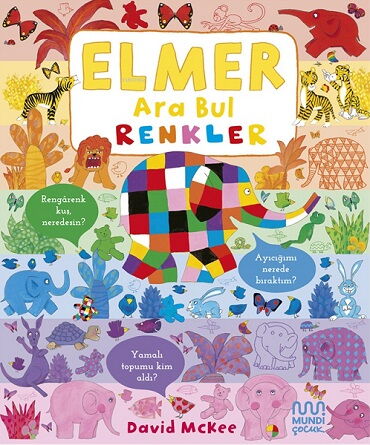 ELMER ARA BUL RENKLER