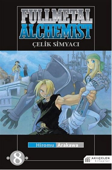 FULLMETAL ALCHEMİST METAL SİMYACI 8