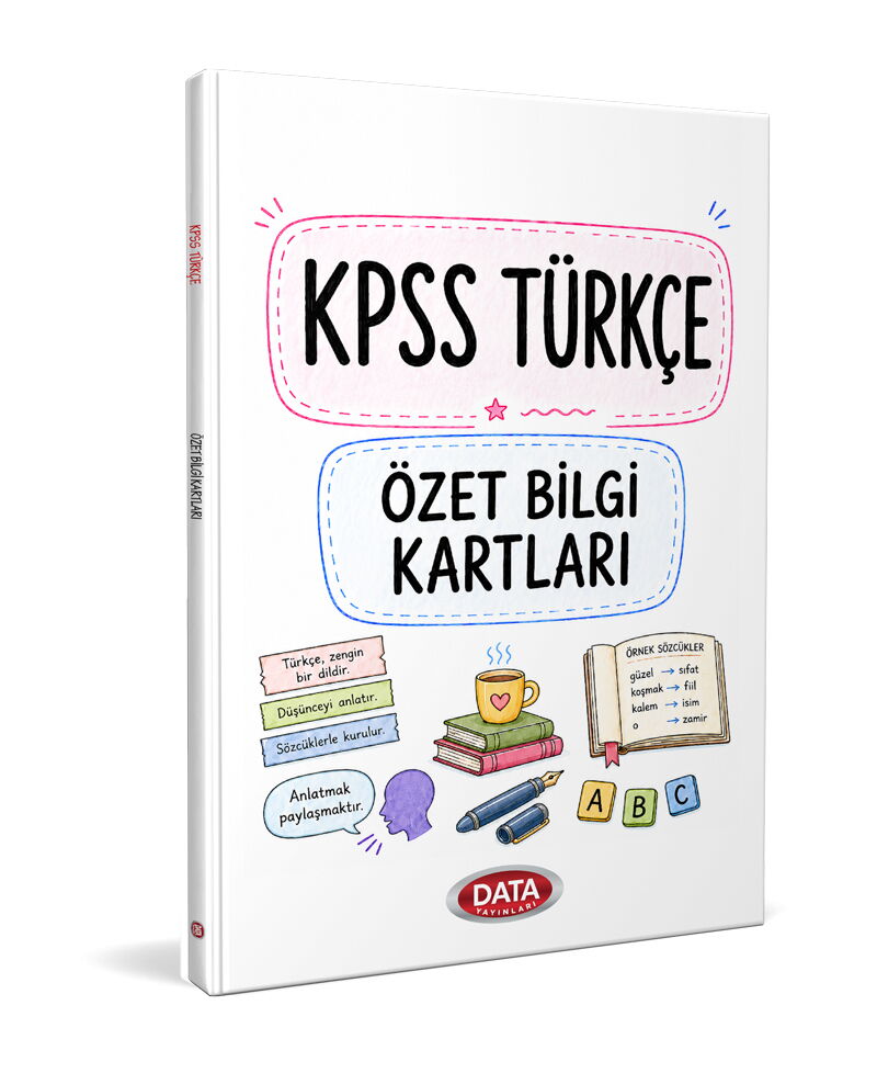 KPSS TÜRKÇE ÖZET BİLGİ KARTLARI