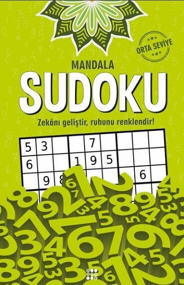 MANDALA SUDOKU ORTA SEVİYE