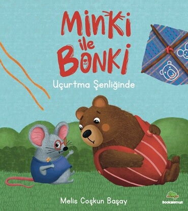 MİNKİ İLE BONKİ UÇURTMA ŞENLİĞİNDE