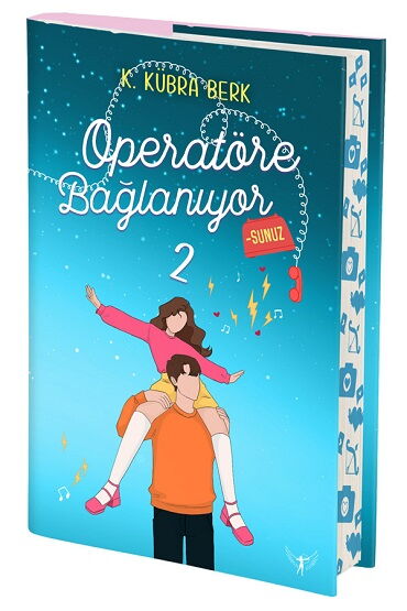 OPERATÖRE BAĞLANIYORSUNUZ 2 CİLTLİ YAN BOYAMALI