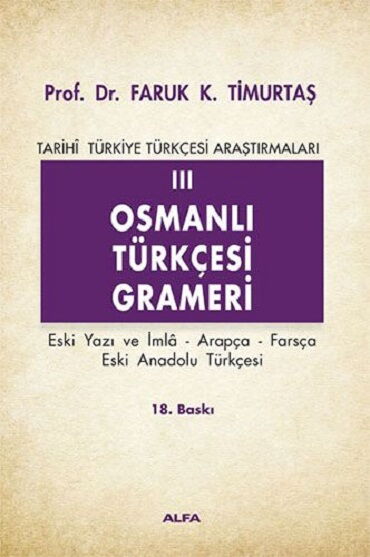 OSMANLI TÜRKÇESİ GRAMERİ 3