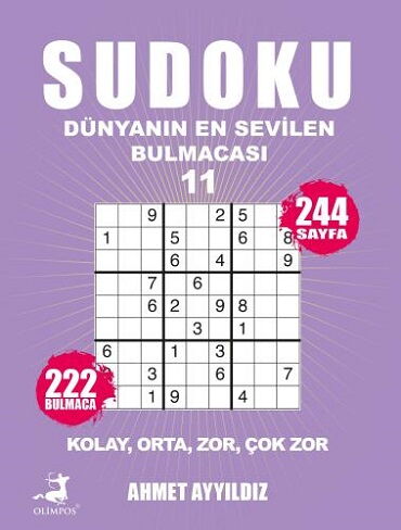 SUDOKU DÜNYANIN EN SEVİLEN BULMACASI 11