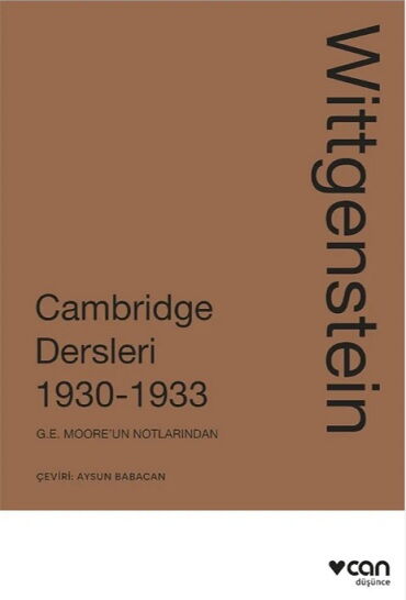 WİTTGENSTEİN CAMBRİDGE DERSLERİ