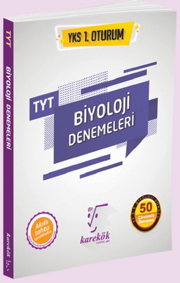 YKS TYT BİYOLOJİ 50 Lİ DENEME 