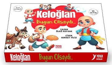 1.SINIF KELOĞLAN MASALLARI 10 KİTAP DÜZ YAZI BÜYÜK