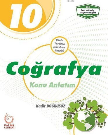 10.SINIF COĞRAFYA KONU ANLATIM