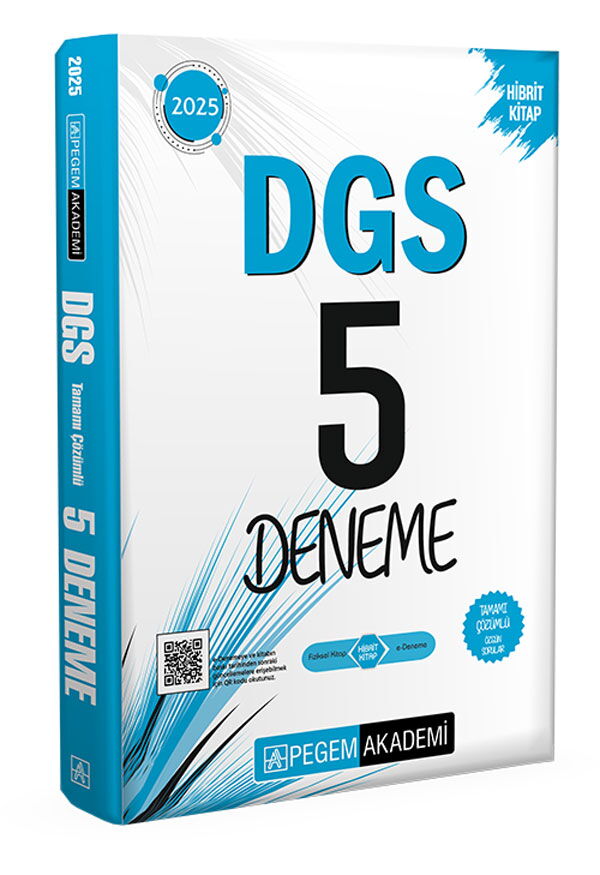 2025 DGS TAMAMI ÇÖZÜMLÜ 5 DENEME