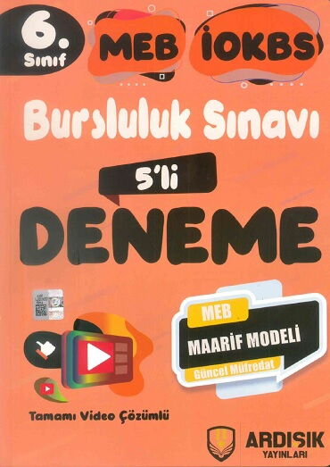 6.SINIF BURSLULUK 5 Lİ DENEME İOKBS