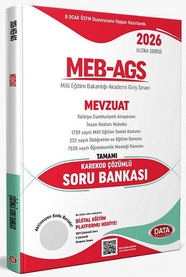 AGS MEVZUAT TAMAMI KAREKOD ÇÖZÜMLÜ SORU