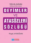 ATASÖZLERİ VE DEYİMLER