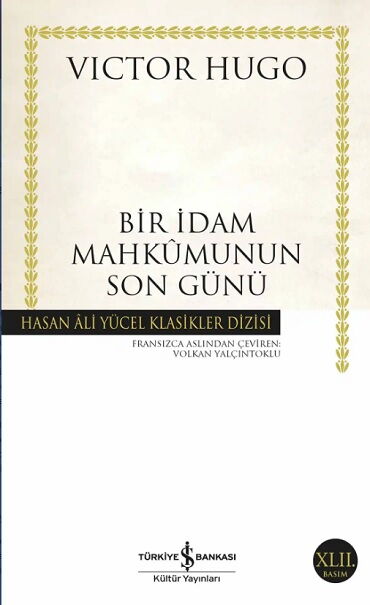 BİR İDAM MAHKUMUNUN SON GÜNÜ  